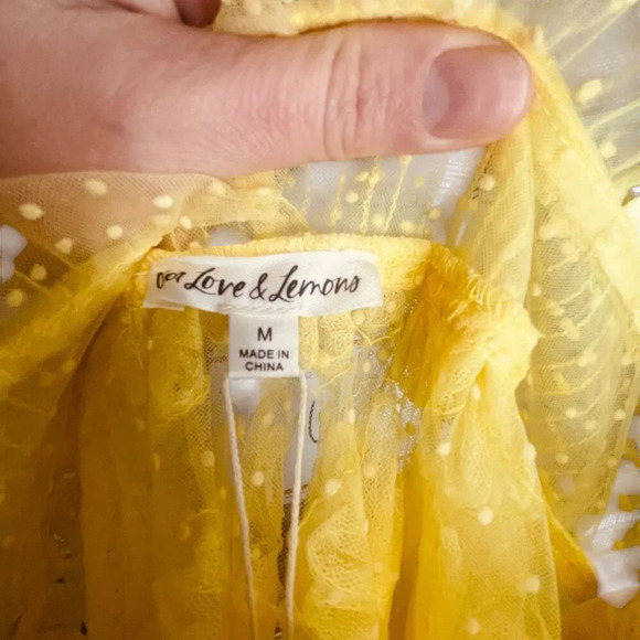 For Love & Lemons Emma Maxi Dress - Picture 7 of 16